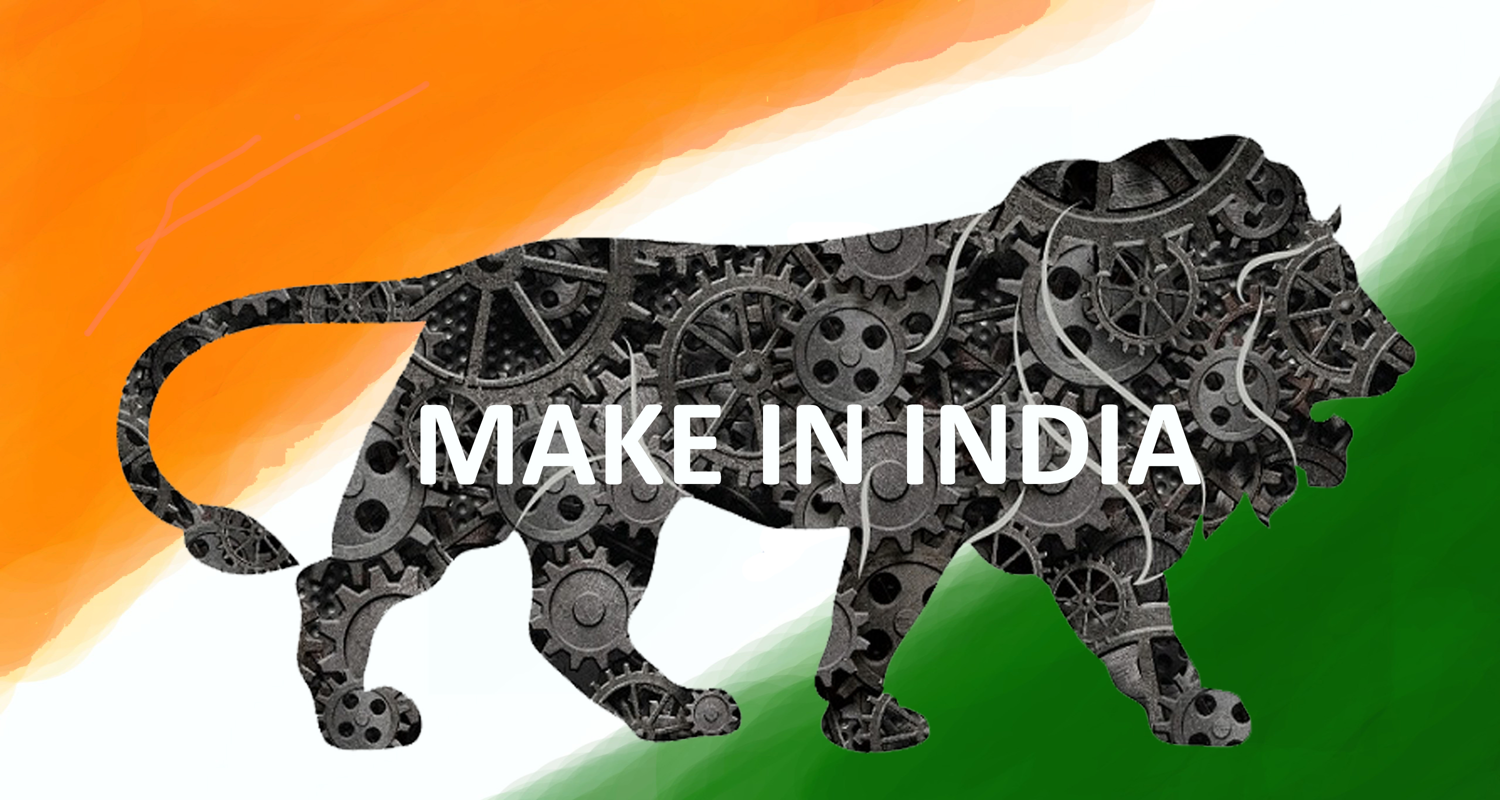 AZ Electric Make in India Logo